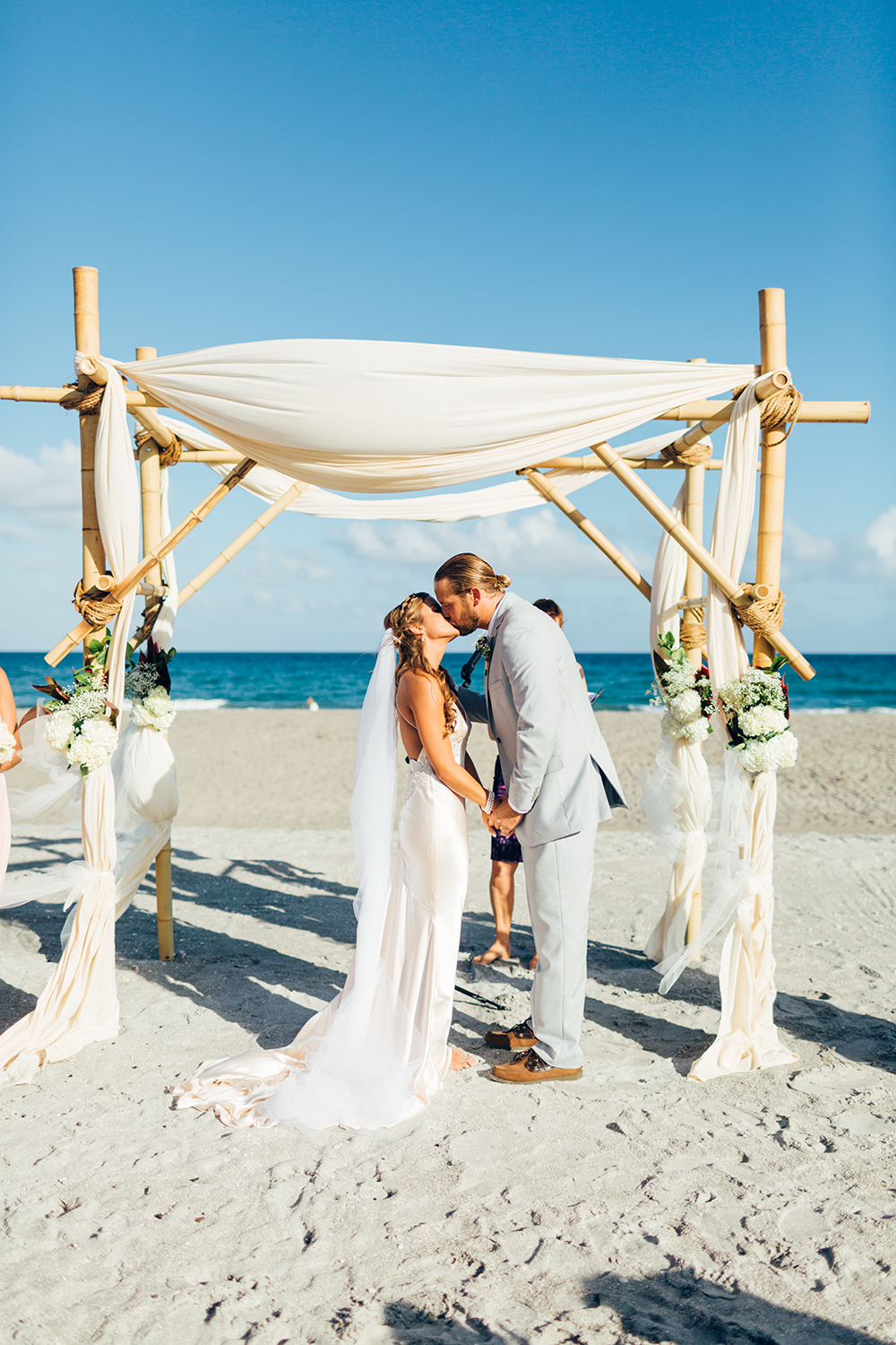 Molly + Jeff Wright By The Sea Wedding Florida Beach Wedding