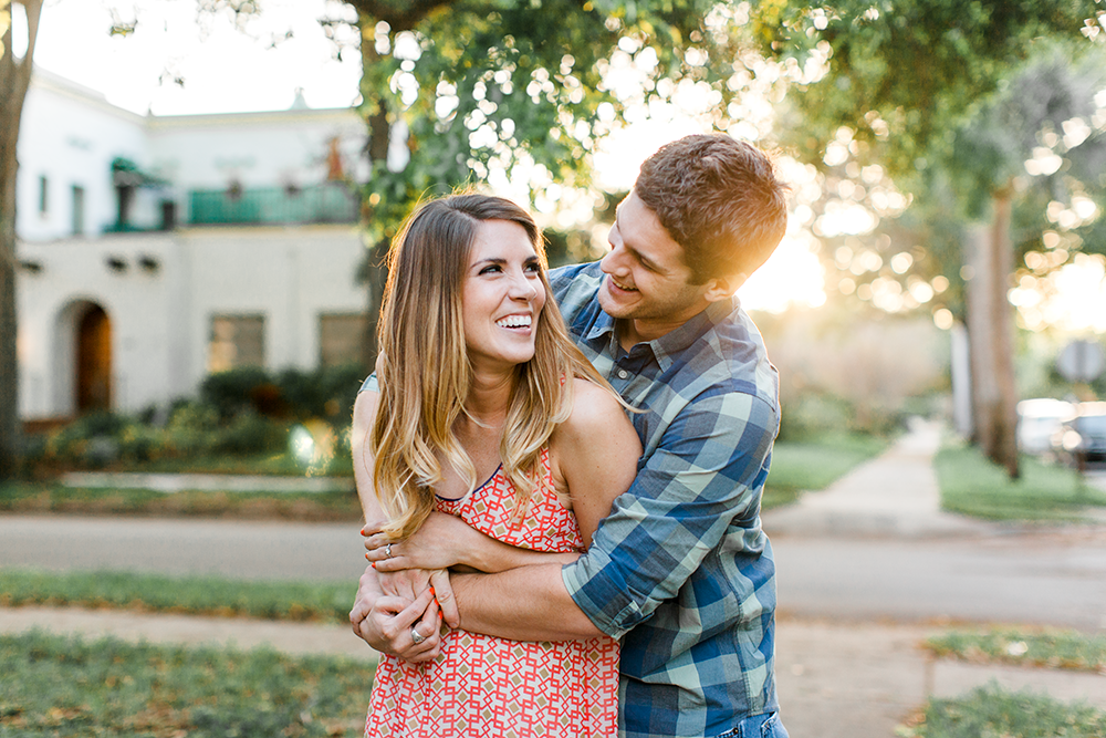 Downtown St. Pete Engagement