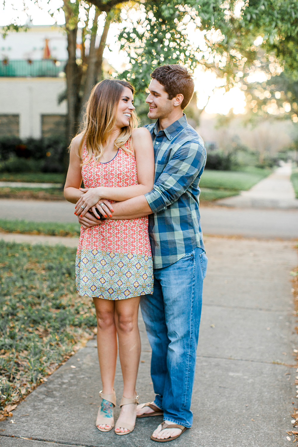 Downtown St. Pete Engagement