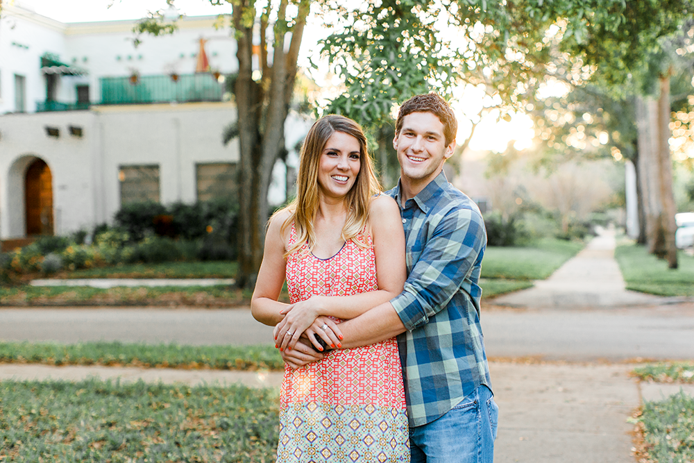Downtown St. Pete Engagement