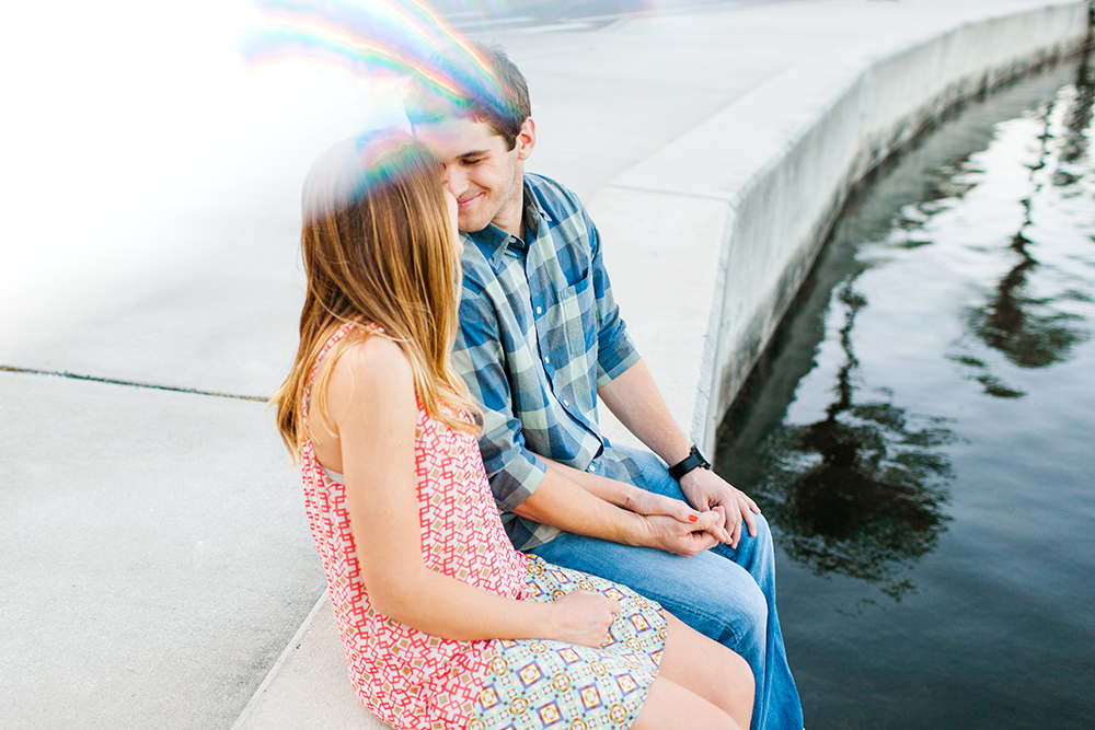Downtown St. Pete Engagement