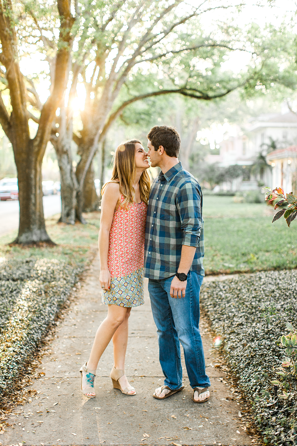 Downtown St. Pete Engagement