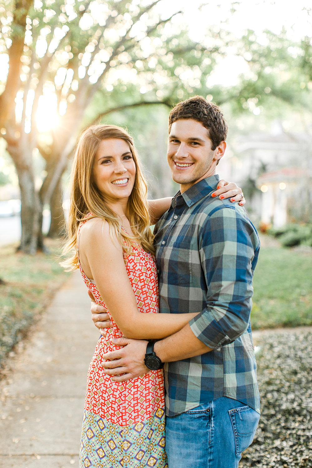 Downtown St. Pete Engagement