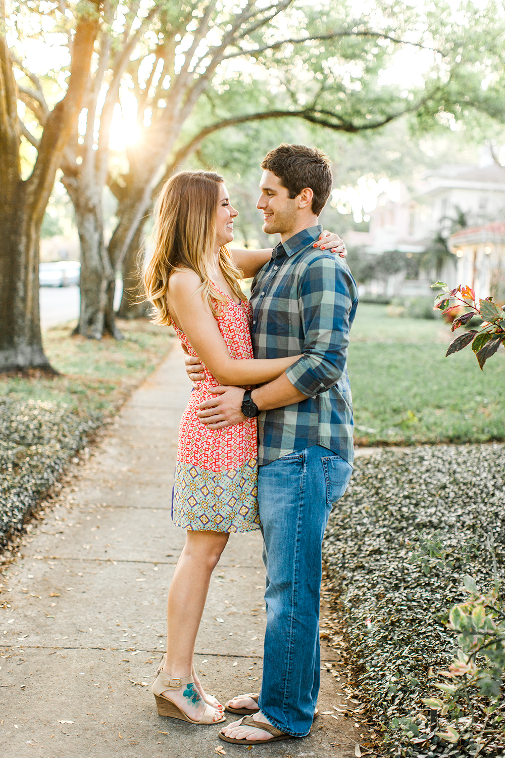 Downtown St. Pete Engagement