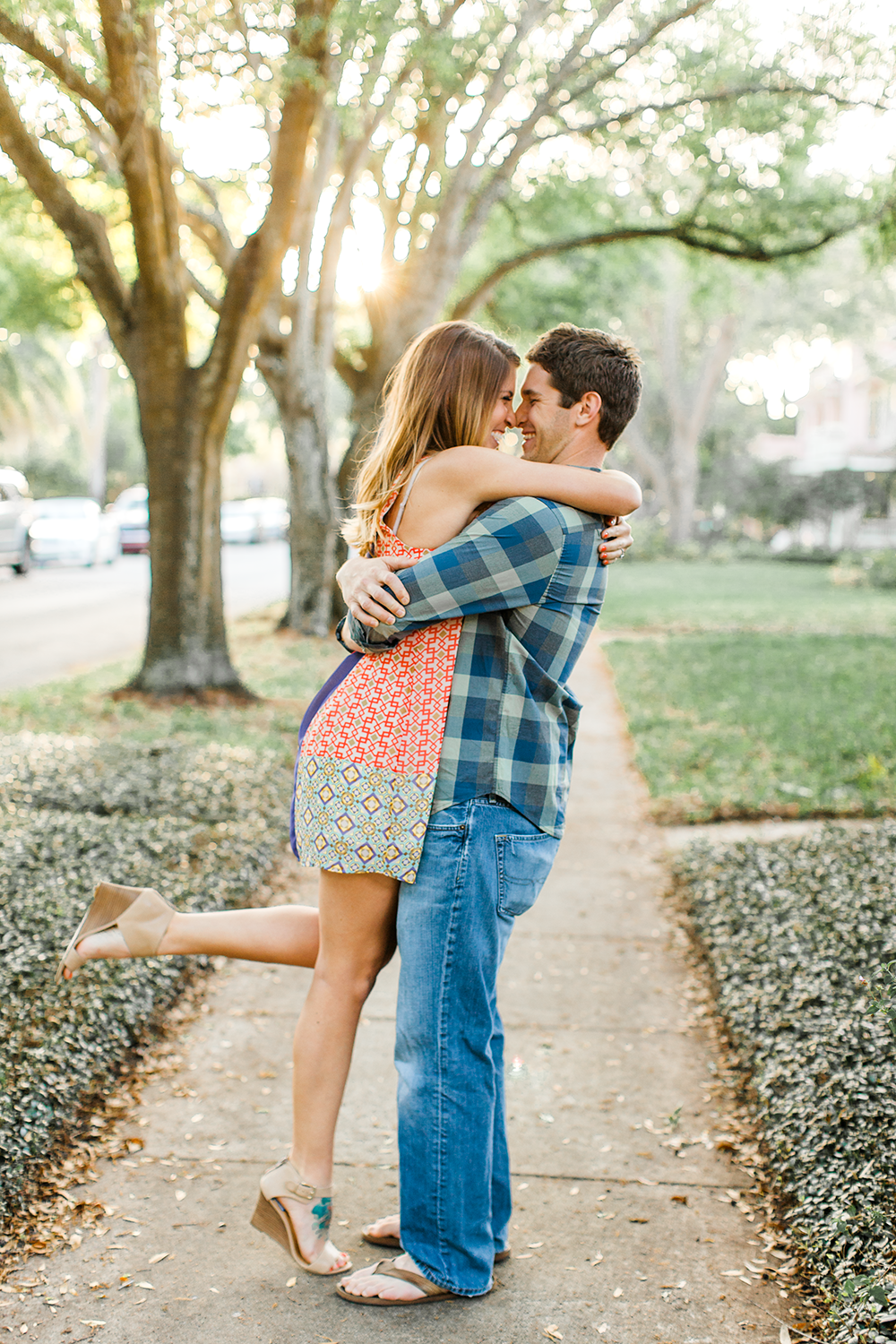 Downtown St. Pete Engagement