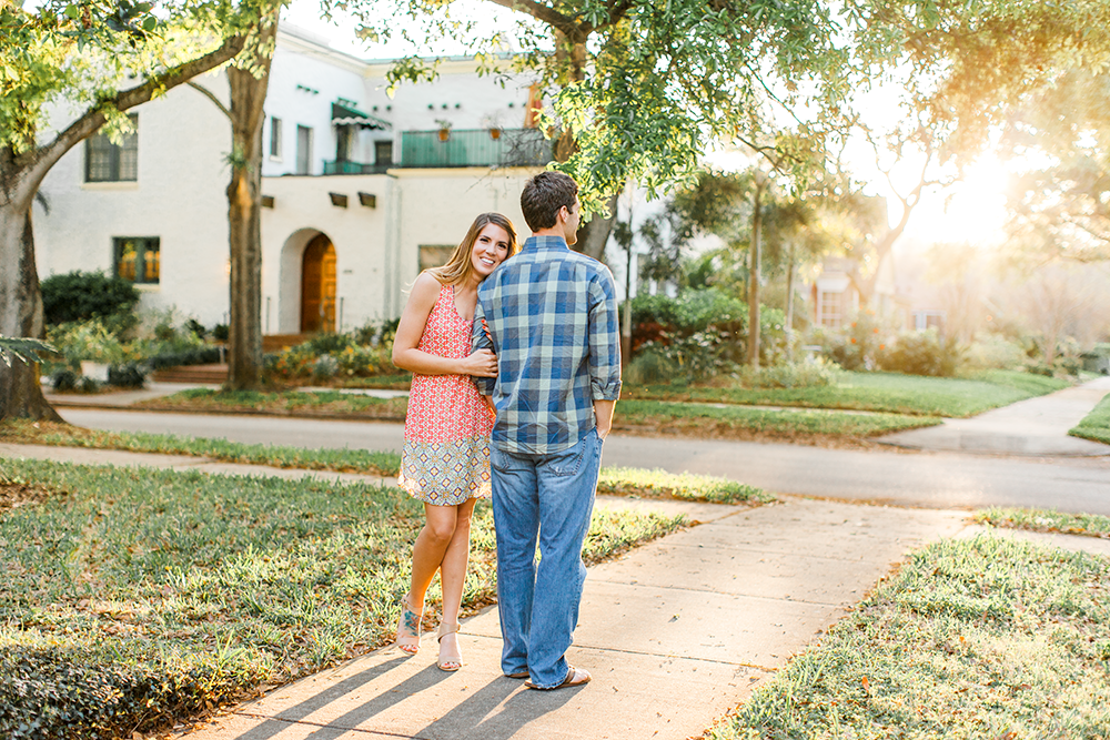 Downtown St. Pete Engagement