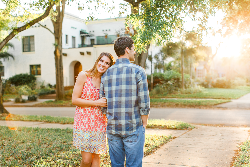Downtown St. Pete Engagement