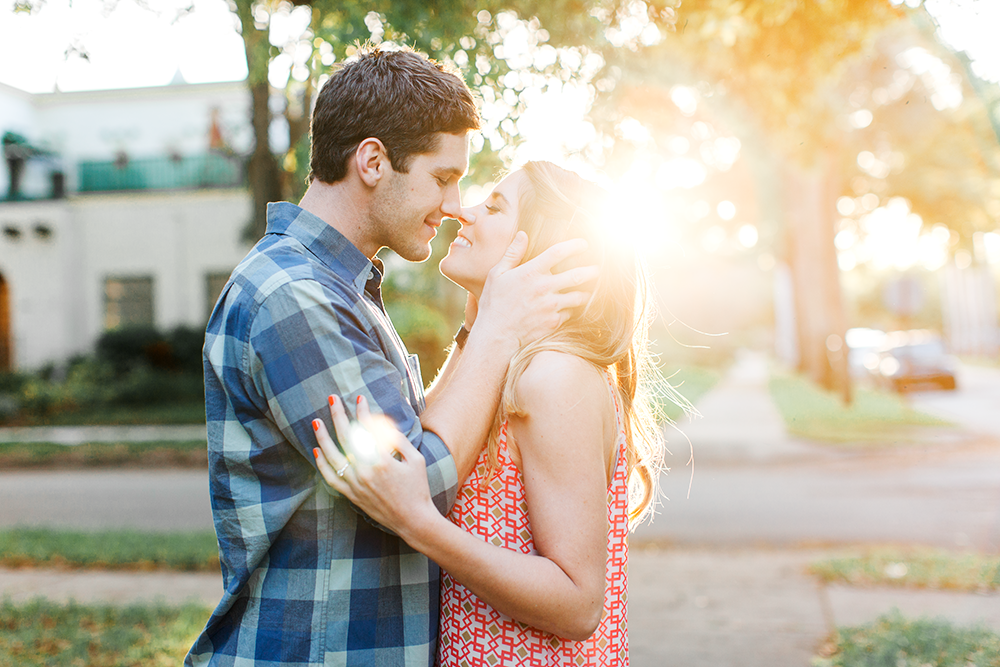 Downtown St. Pete Engagement