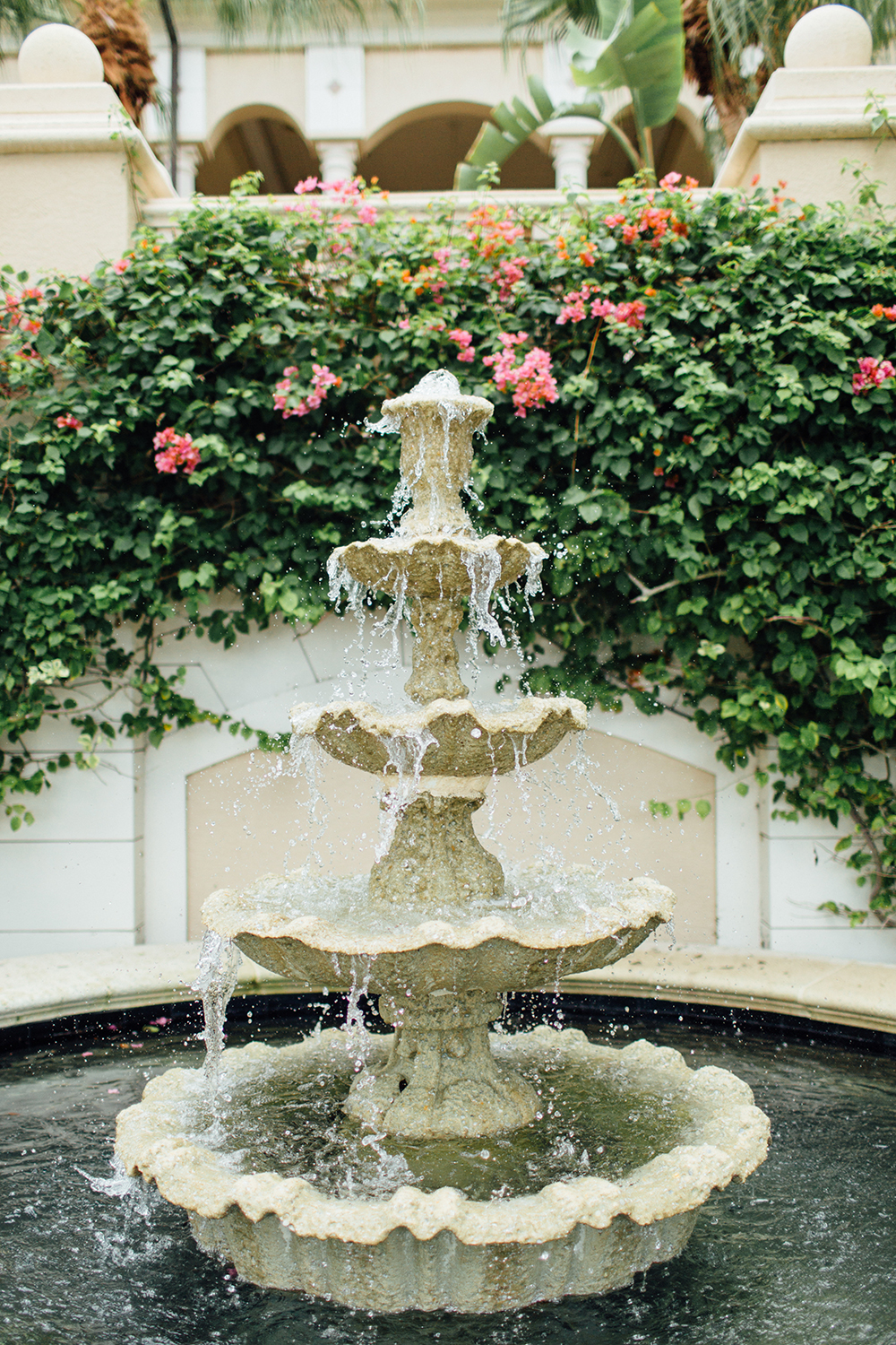 Club at the strand wedding