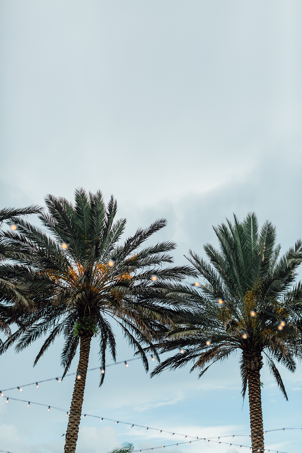 Club at the strand wedding