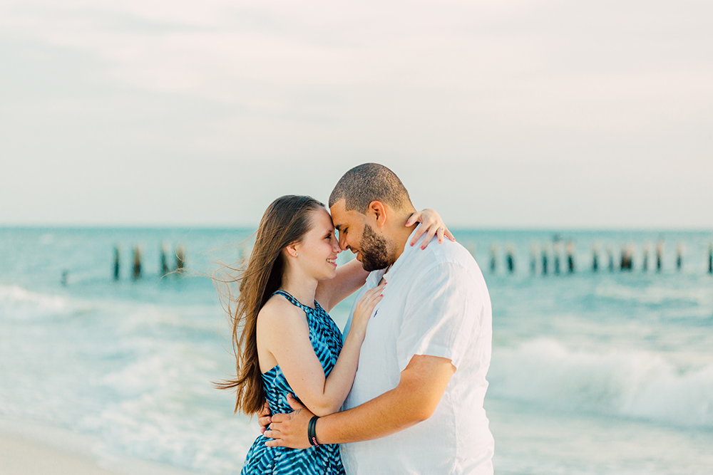 Florida Beach Engagement Photography