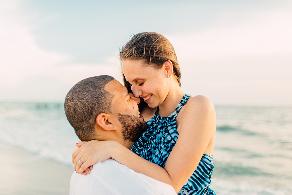 Florida Beach Engagement Photography