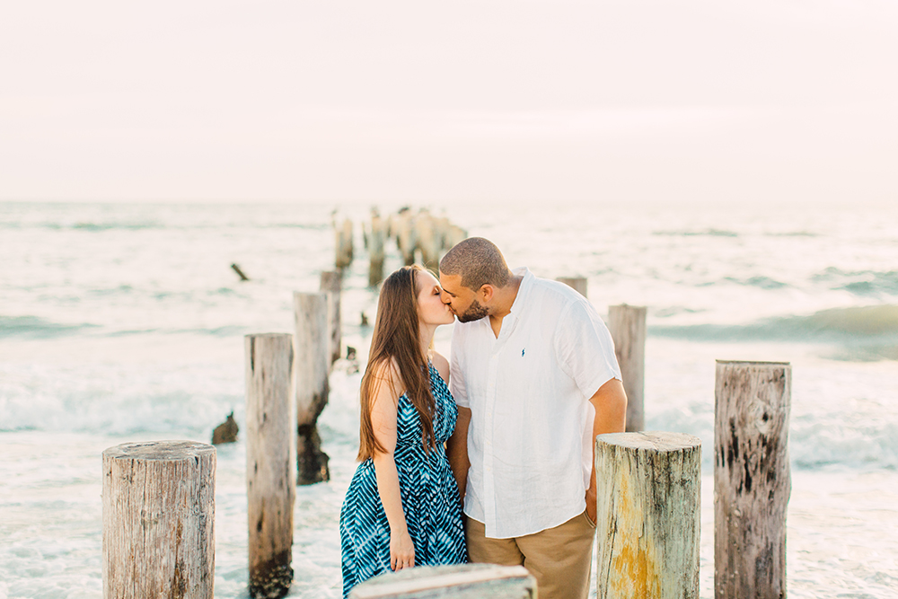 Florida Beach Engagement Photography