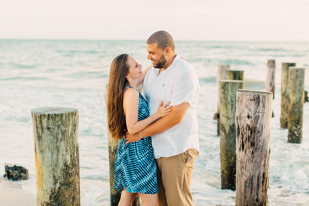 Florida Beach Engagement Photography