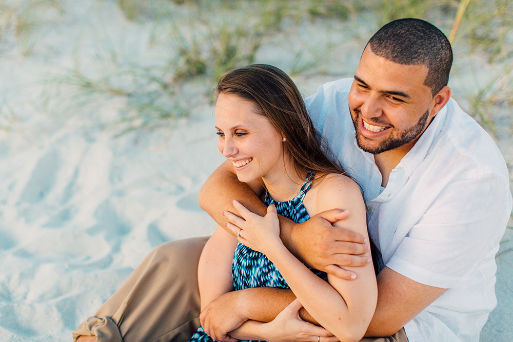 Florida Beach Engagement Photography
