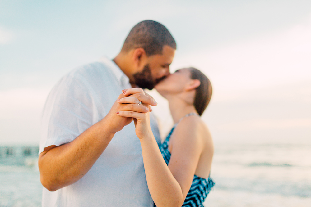 Florida Beach Engagement Photography