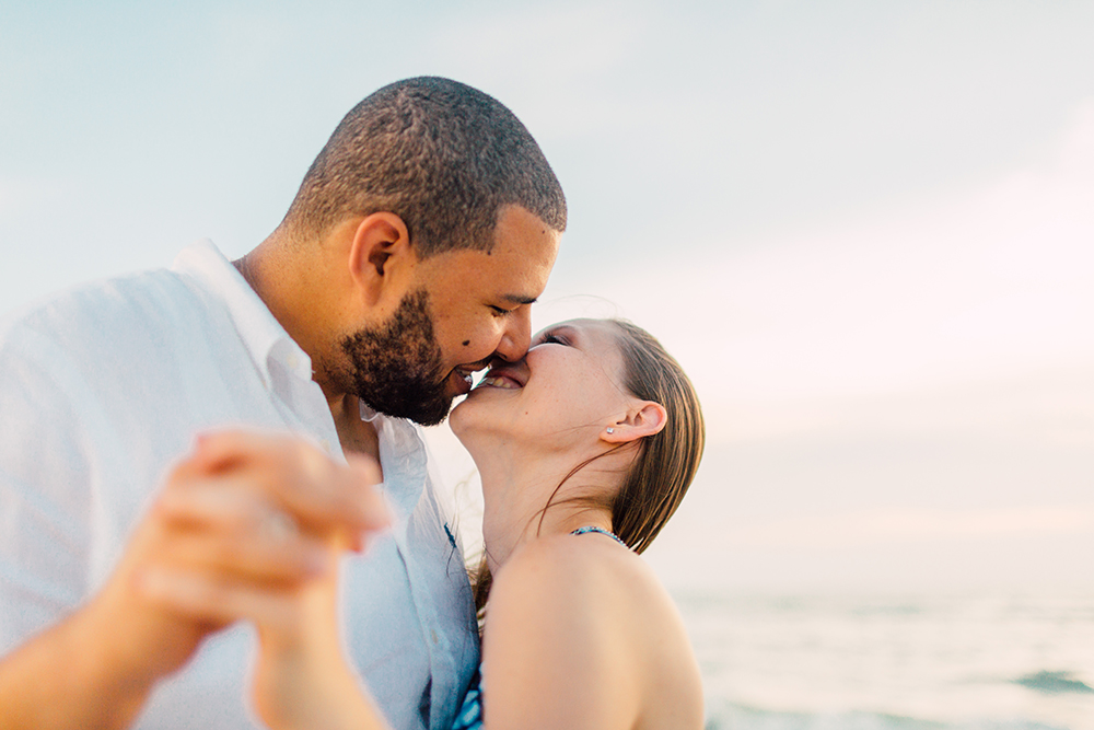 Florida Beach Engagement Photography