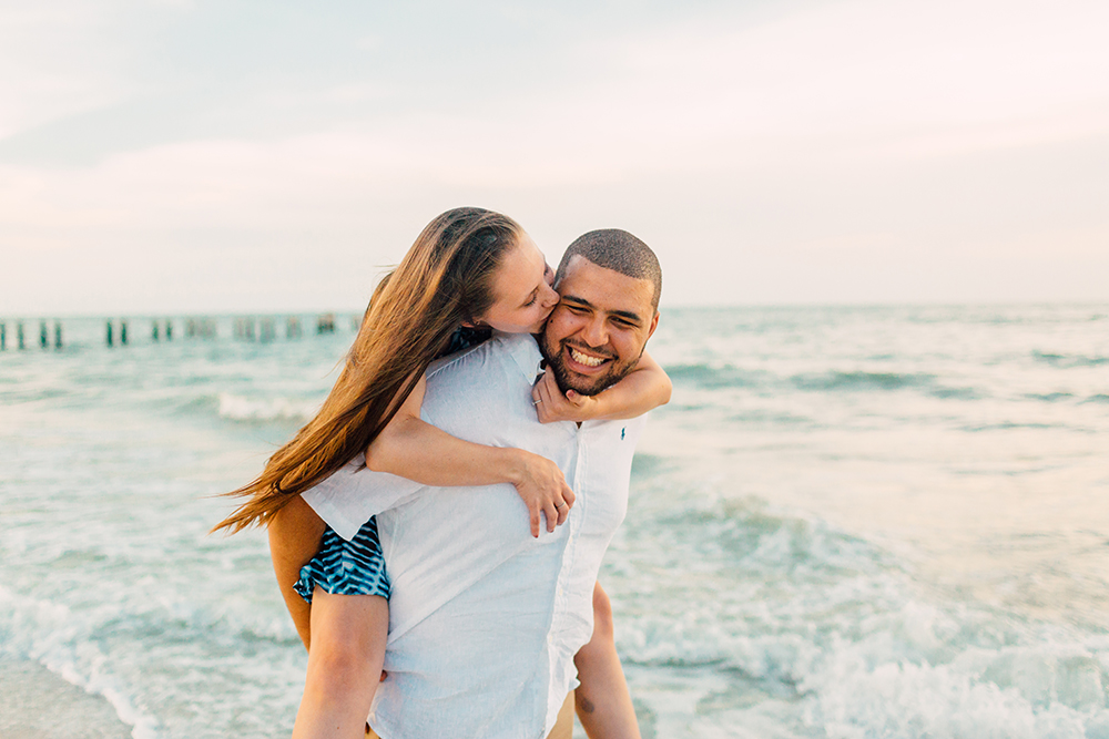 Florida Beach Engagement Photography