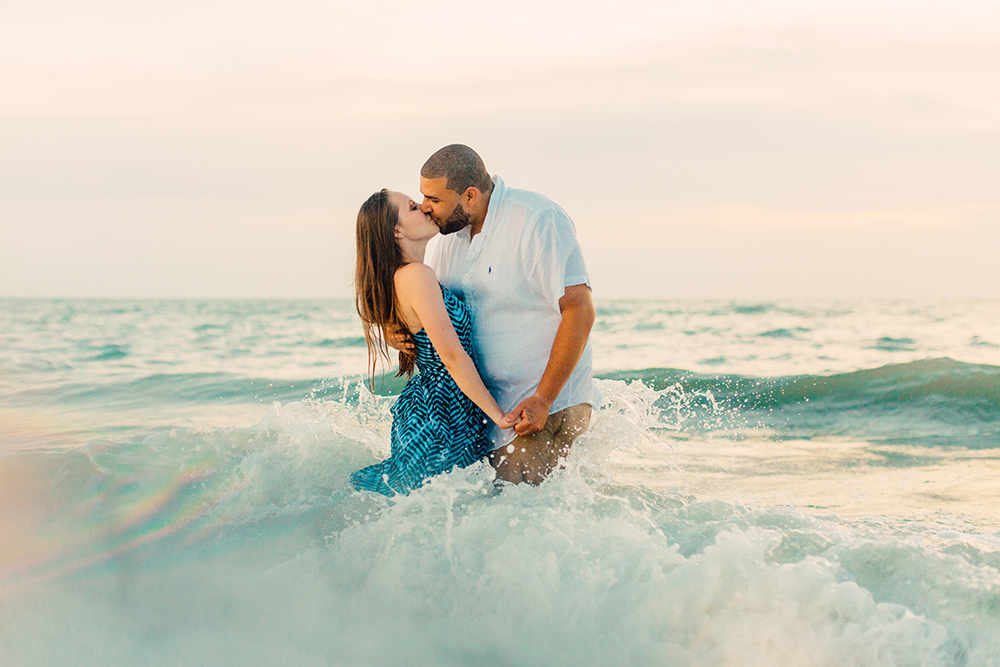 Florida Beach Engagement Photography