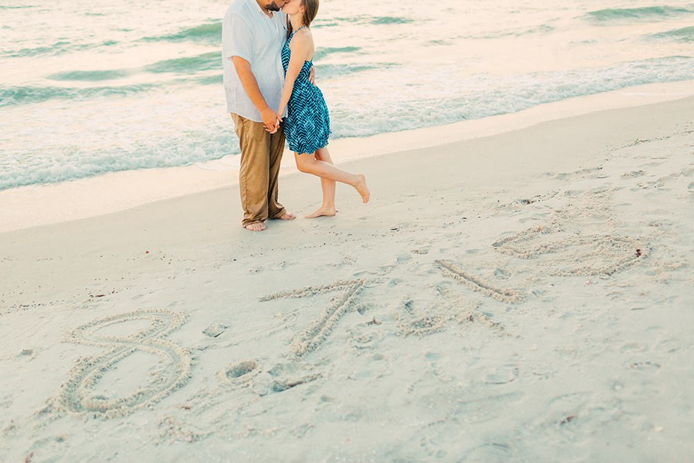 Florida Beach Engagement Photography