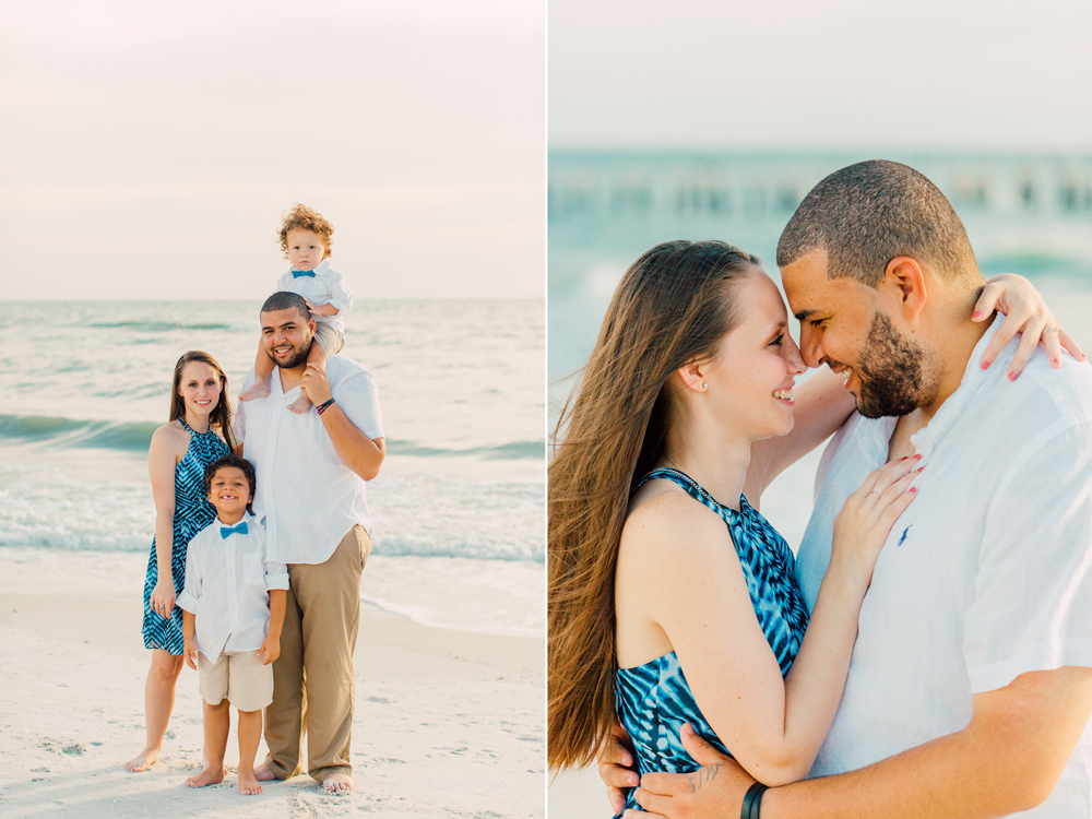 Florida Beach Engagement Photography