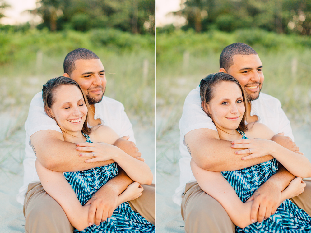 Florida Beach Engagement Photography