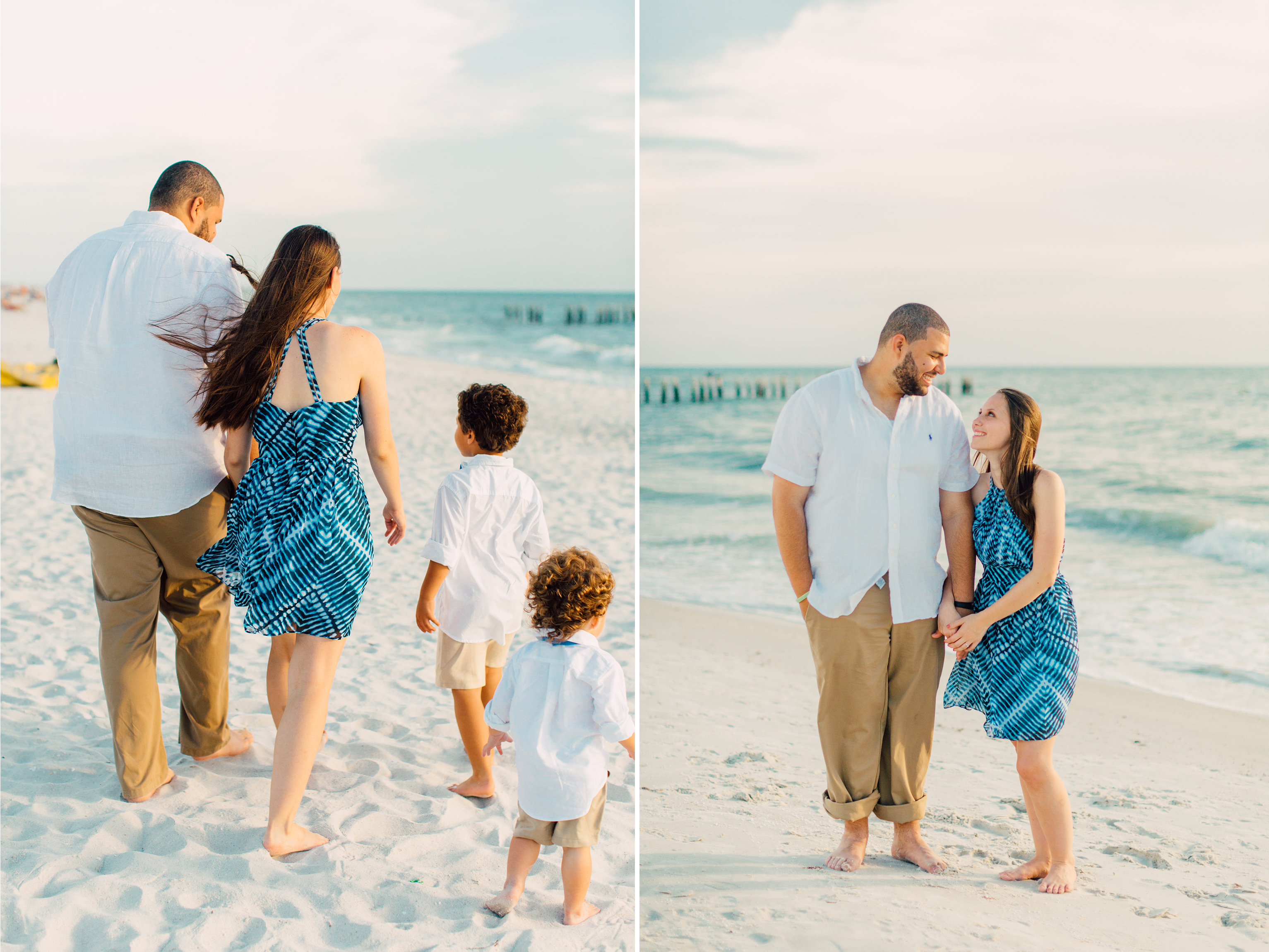 Florida Beach Engagement Photography