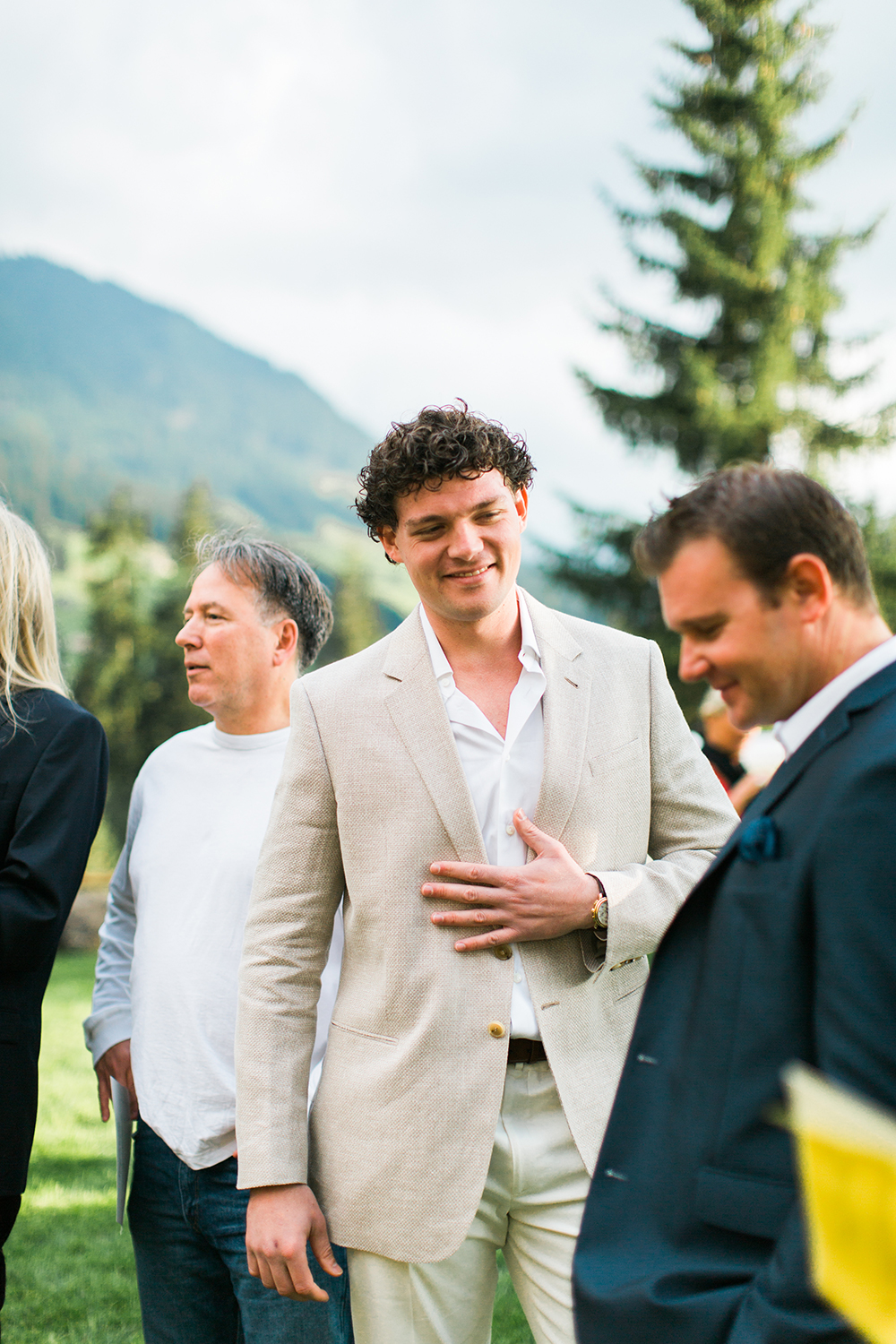 Gstaad Destination Wedding Photography