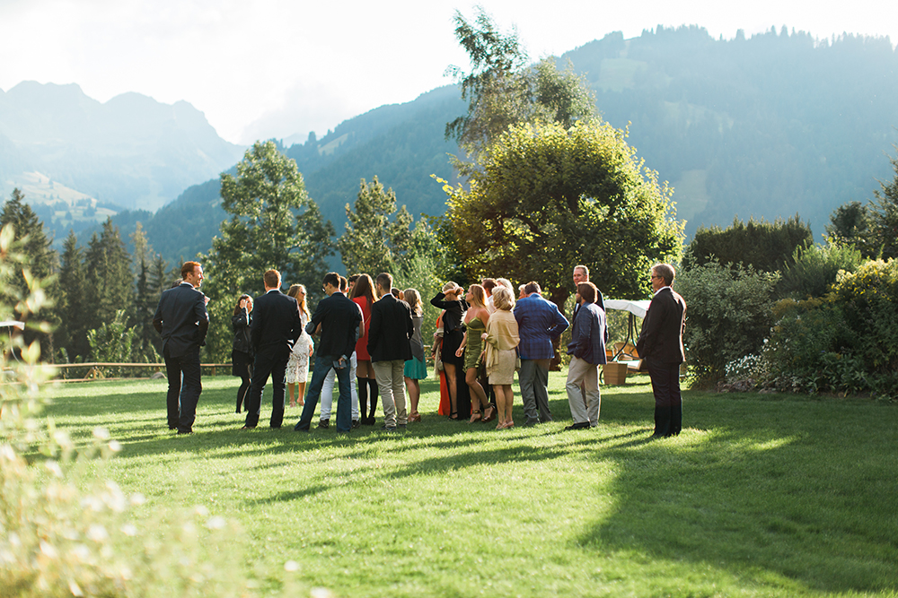 Gstaad Destination Wedding Photography