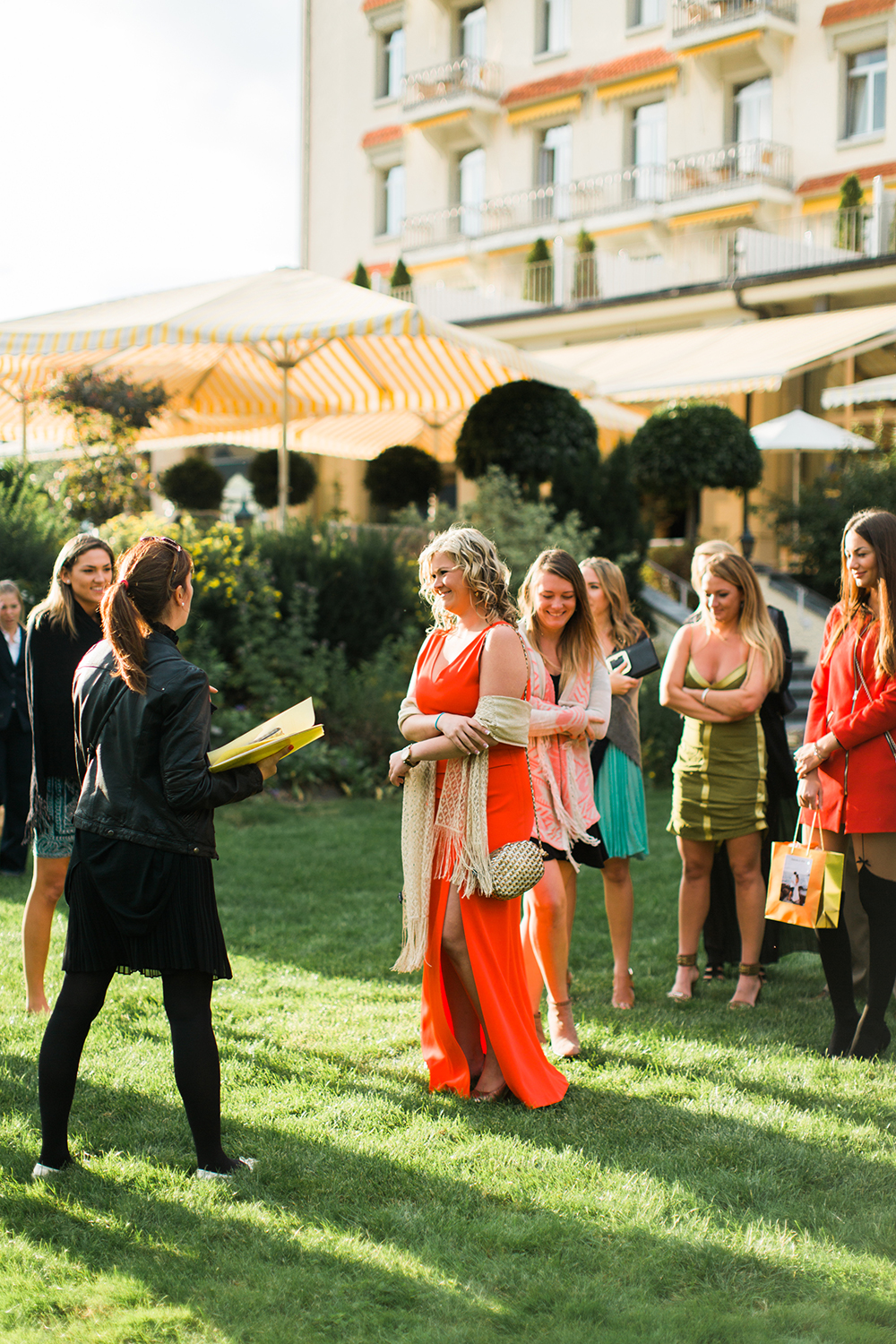 Gstaad Destination Wedding Photography