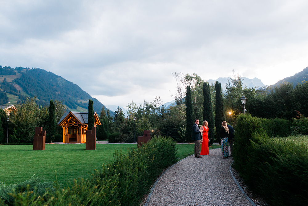 Gstaad Destination Wedding Photography