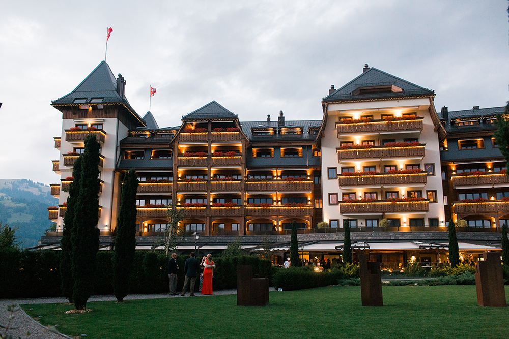 Gstaad Destination Wedding Photography