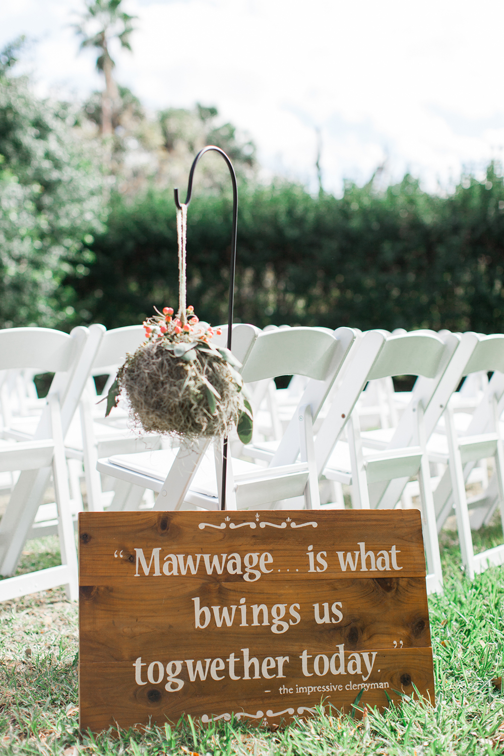 Waldos Secret Garden Wedding Vero Beach Wedding