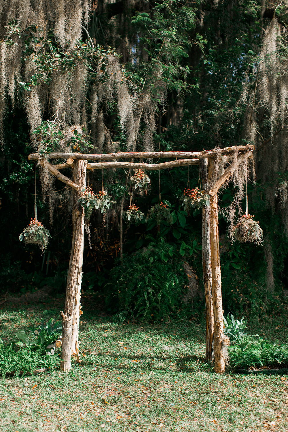 Waldos Secret Garden Wedding Vero Beach Wedding