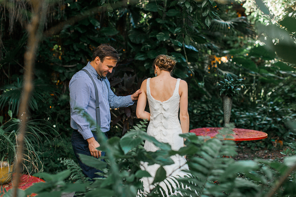 Waldos Secret Garden Wedding Vero Beach Wedding
