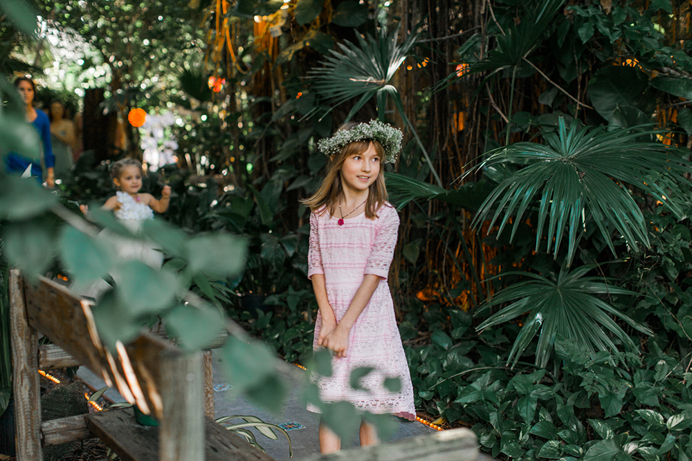 Waldos Secret Garden Wedding Vero Beach Wedding