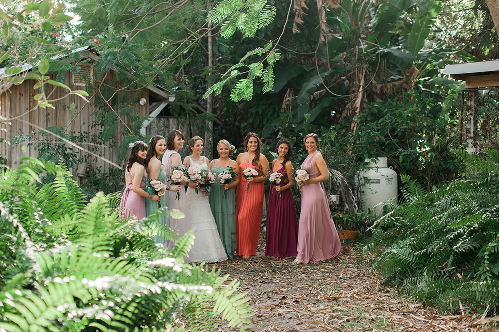 Waldos Secret Garden Wedding Vero Beach Wedding