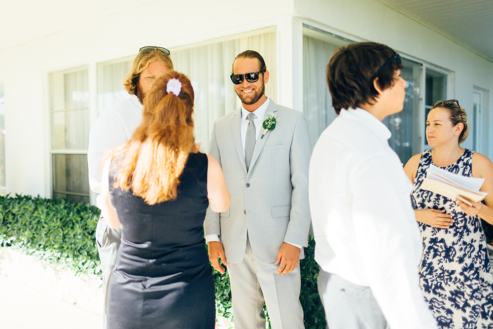 Wright By The Sea Wedding