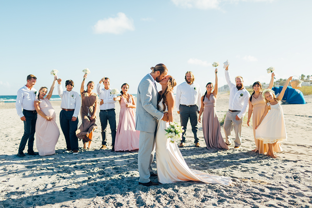 Molly + Jeff – Wright By The Sea Wedding – Florida Beach Wedding ...