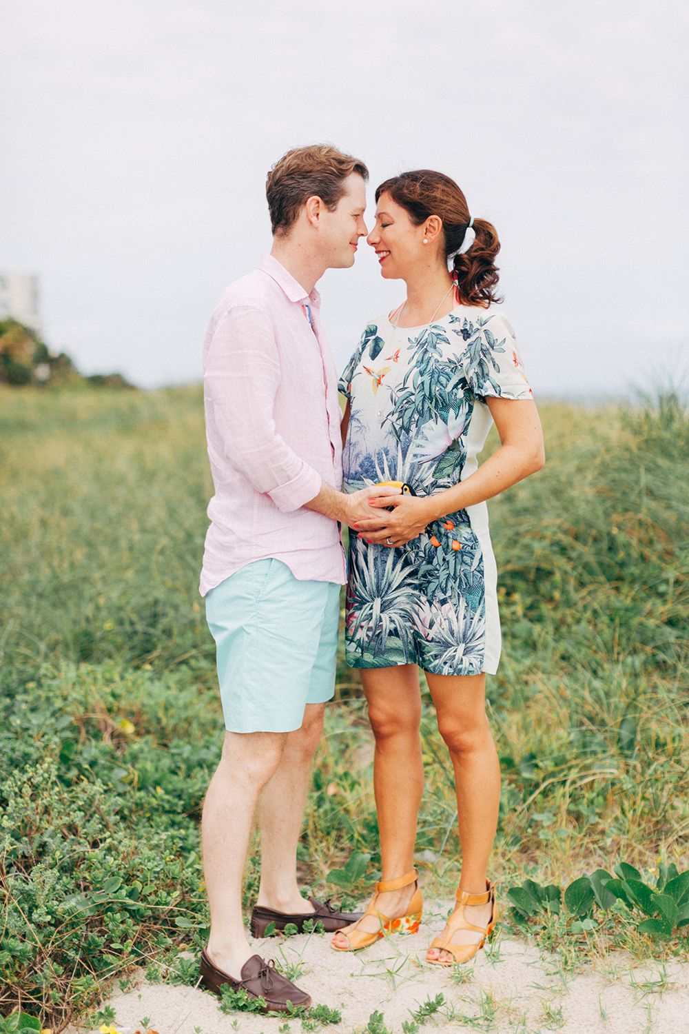 Florida Beach Maternity Photographer