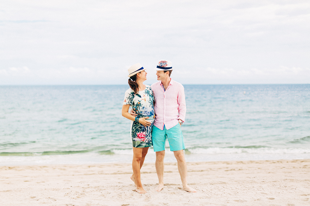 Florida Beach Maternity Photographer