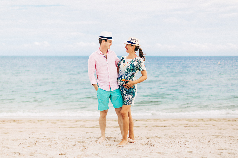 Florida Beach Maternity Photographer