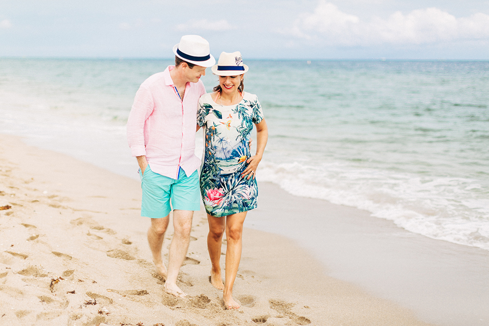 Florida Beach Maternity Photographer