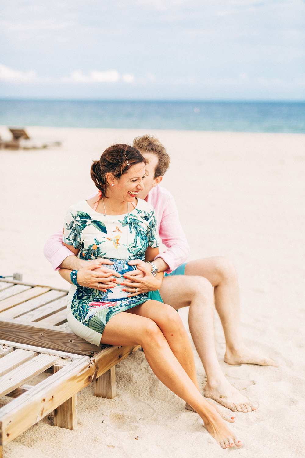 Florida Beach Maternity Photographer