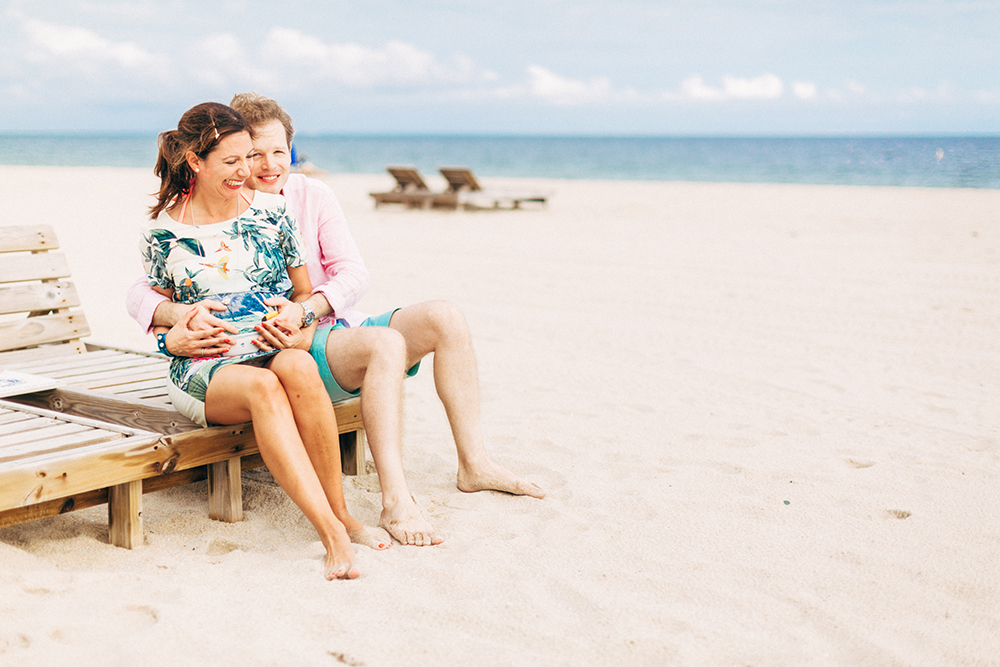 Florida Beach Maternity Photographer