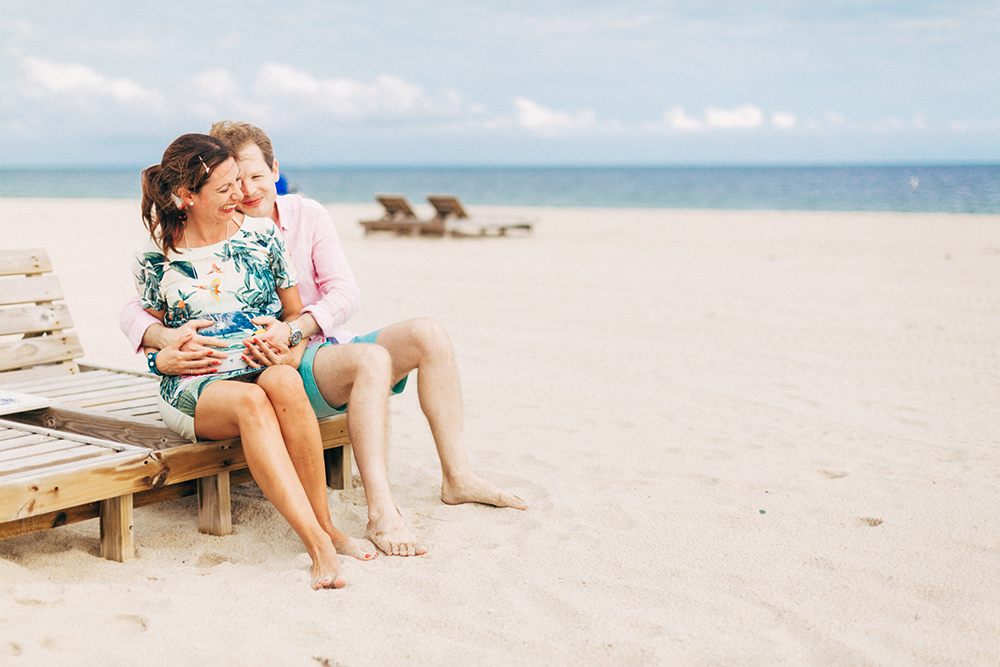 Florida Beach Maternity Photographer