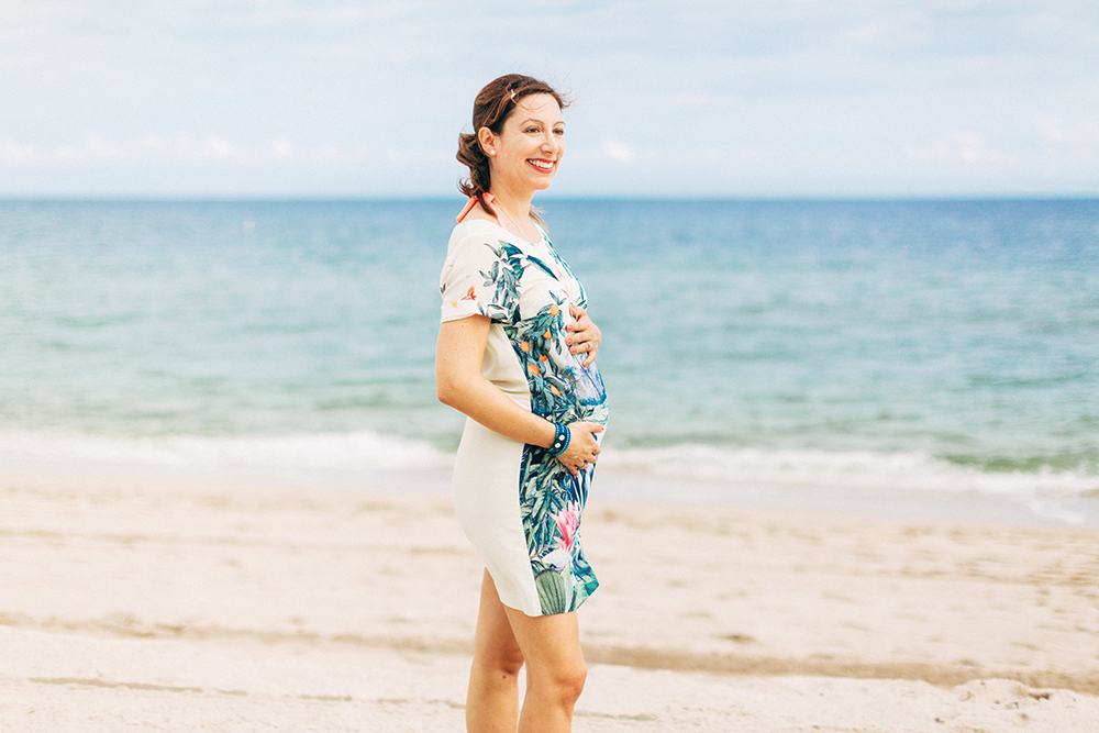 Florida Beach Maternity Photographer