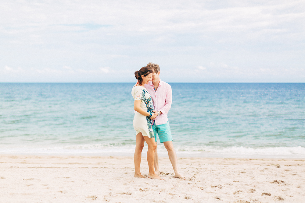 Florida Beach Maternity Photographer