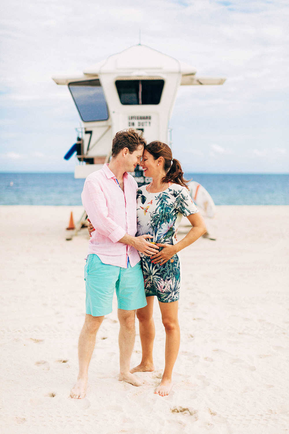 Florida Beach Maternity Photographer