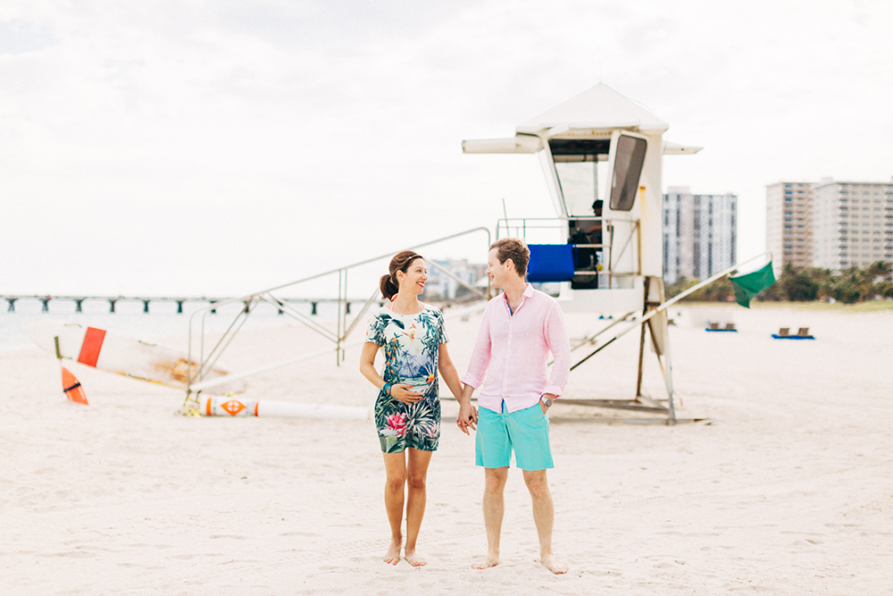 Florida Beach Maternity Photographer